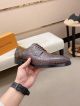 LV Brown Calfskin Leather Man Shoes 052517 (4)_th.jpg